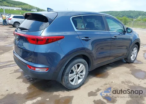 2017 Kia Sportage Lx from USA, damaged, VIN KNDPMCAC9H7247081